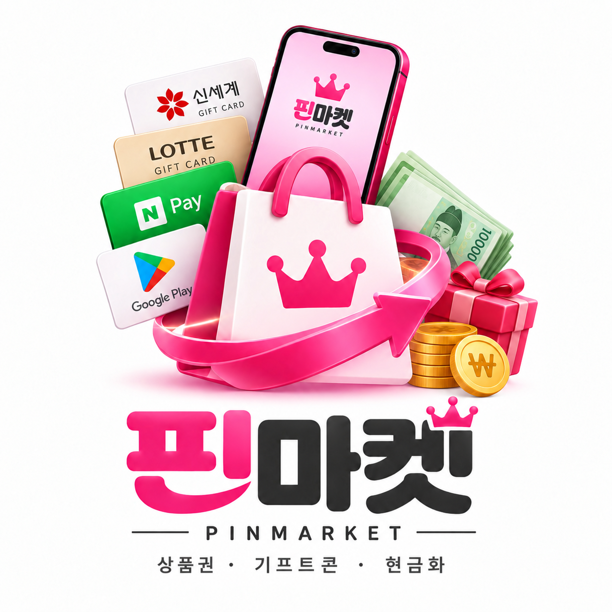 핀마켓 상품권·기프티콘 상담